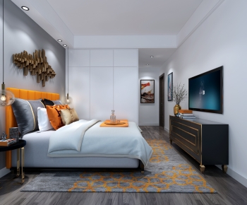 Modern Bedroom-ID:730016955