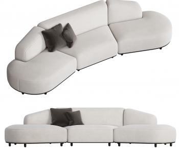 Modern Curved Sofa-ID:213453056