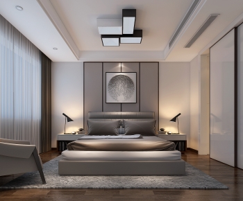 Modern Bedroom-ID:268773089