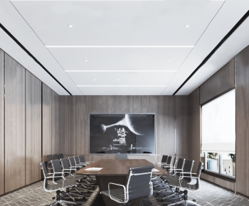 Modern Meeting Room-ID:137697947