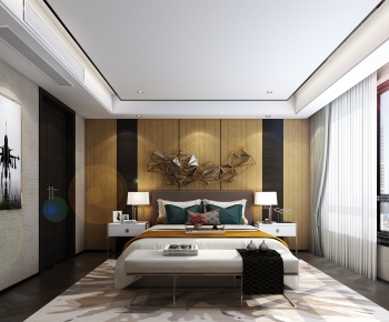 Modern Bedroom-ID:368452072