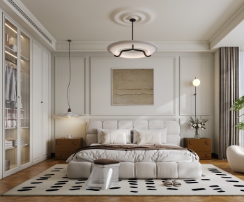 French Style Bedroom-ID:491460087