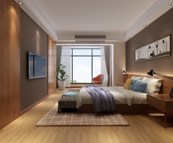 Modern Bedroom-ID:738985062