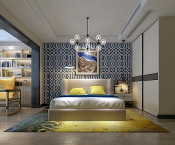 Modern Bedroom-ID:663266904