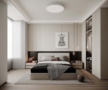 Modern Bedroom-ID:451421026