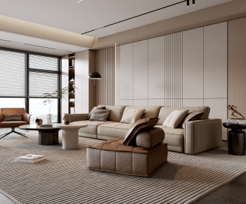 Modern A Living Room-ID:441056975