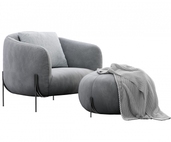 Modern Single Sofa-ID:785481931