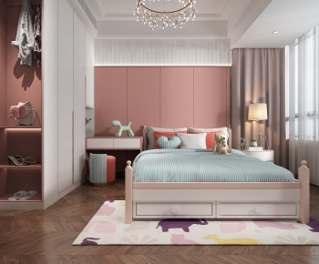 Modern Girl's Room Daughter's Room-ID:781090362