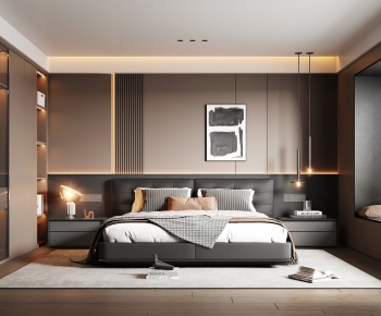 Modern Bedroom-ID:515339491