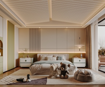 Modern Children's Room-ID:651989946