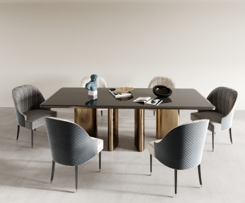 Modern Dining Table And Chairs-ID:841943986