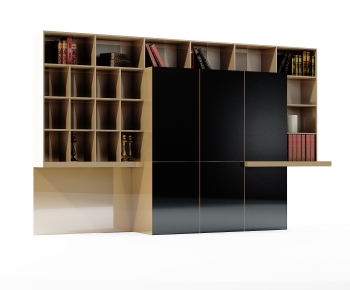 Modern Bookshelf-ID:985095989