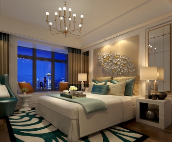 Modern Bedroom-ID:238804108