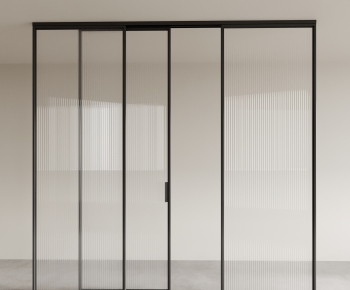 Modern Sliding Door-ID:120849611