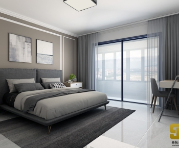 Modern Bedroom-ID:402116065