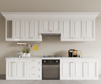 Simple European Style Kitchen Cabinet-ID:116683012