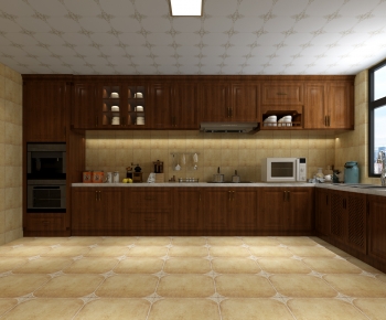 American Style The Kitchen-ID:598725086