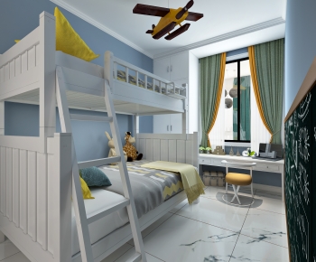 Modern Boy's Room And Son's Room-ID:200490952