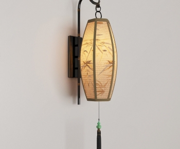 New Chinese Style Wall Lamp-ID:304531107