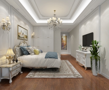 European Style Bedroom-ID:954948901