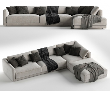 Modern Corner Sofa-ID:163835058