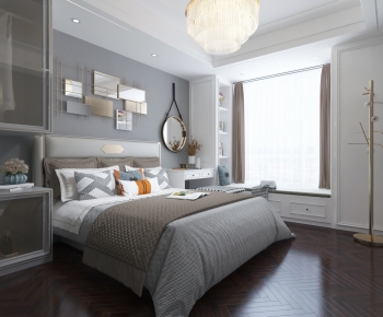 Modern Bedroom-ID:550112969