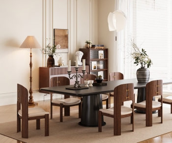 French Style Dining Room-ID:415799641