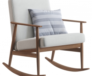 Nordic Style Rocking Chair-ID:824872973