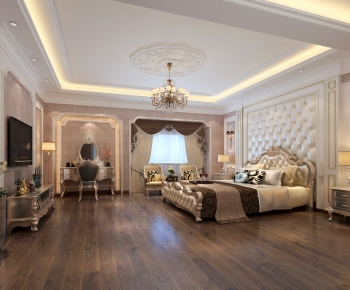 European Style Bedroom-ID:350986003