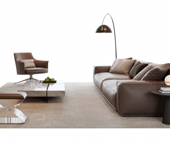 Modern A Sofa For Two-ID:738446957