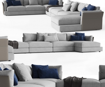 Modern Corner Sofa-ID:262712004