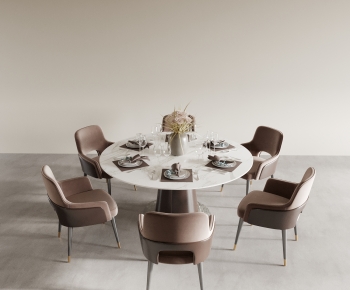 Modern Dining Table And Chairs-ID:465025909