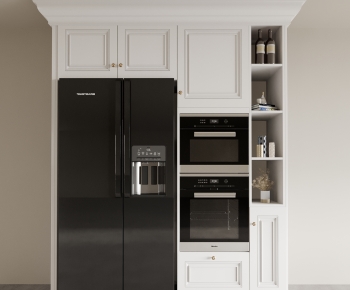 Modern Kitchen Cabinet-ID:623182065