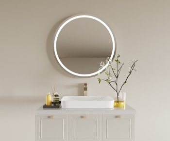 Modern Bathroom Cabinet-ID:586077933