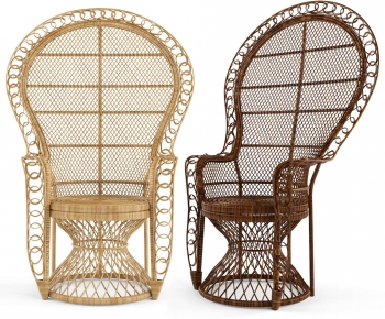 Southeast Asian Style Lounge Chair-ID:593236921