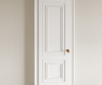 Simple European Style Single Door-ID:738992937