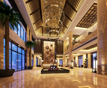 Chinese Style Lobby Hall-ID:513811147