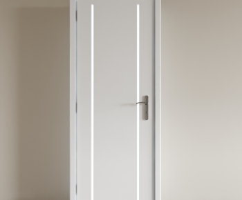 Modern Single Door-ID:725404027