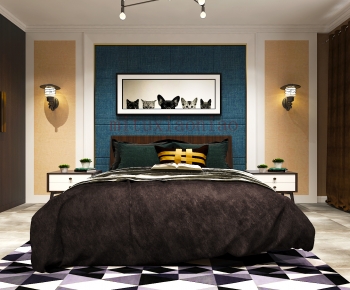 Modern Bedroom-ID:774989158