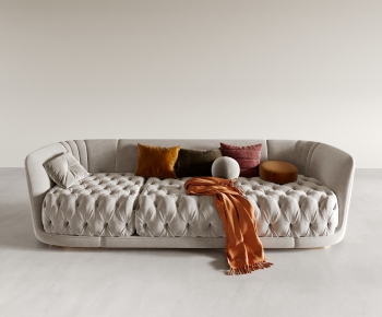 Simple European Style Multi Person Sofa-ID:763763905