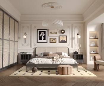 French Style Bedroom-ID:623350171