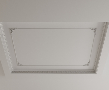 French Style Suspended Ceiling-ID:723910099