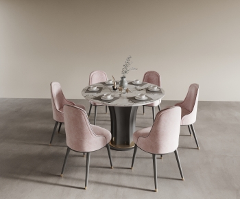 Modern Dining Table And Chairs-ID:197300915