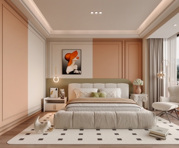 French Style Bedroom-ID:634396088