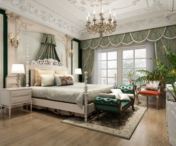 European Style Bedroom-ID:980119795