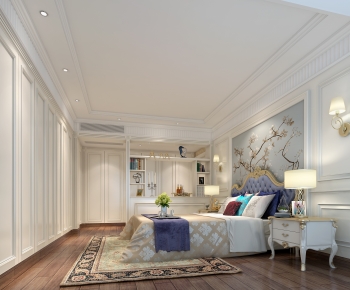 European Style Bedroom-ID:604146004