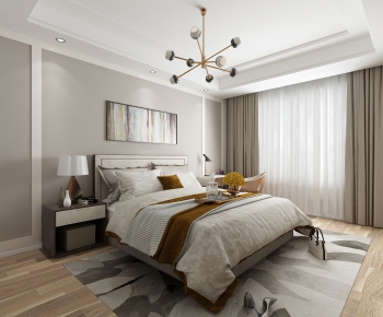 Modern Bedroom-ID:786031967