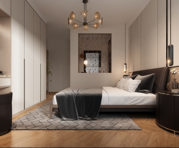 Modern Bedroom-ID:773854027