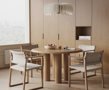 Modern Dining Table And Chairs-ID:814888956