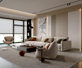 Modern A Living Room-ID:177984956